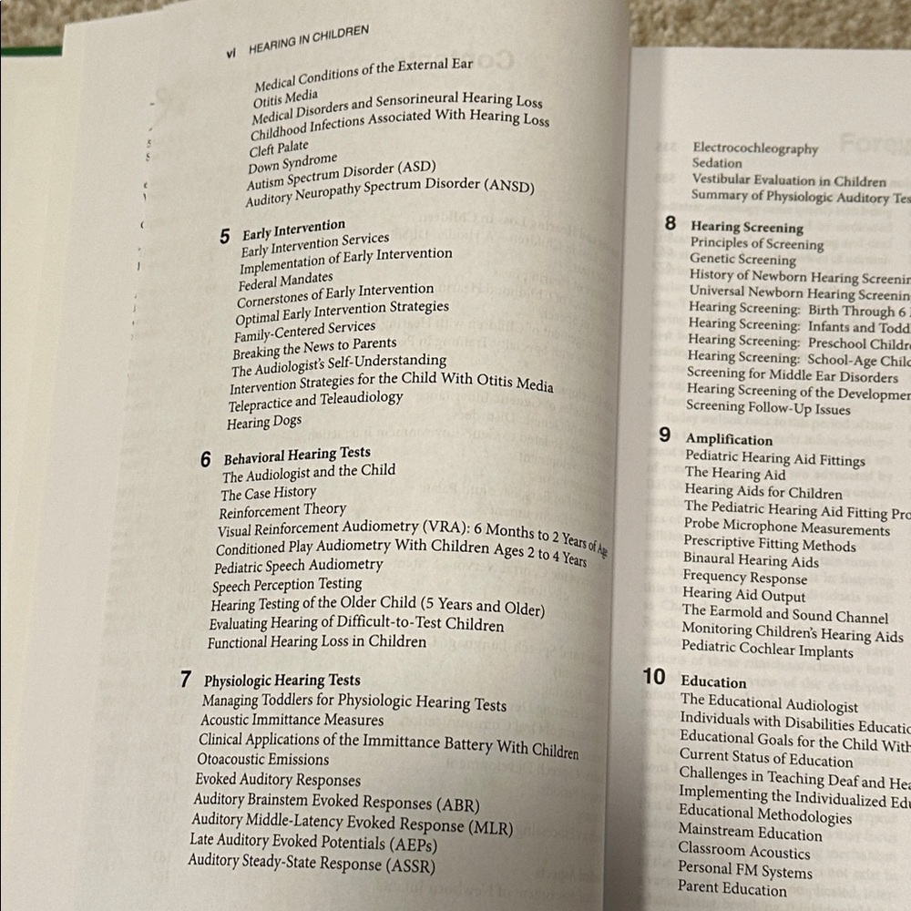 Hearing in Children 6th Ed by Northern and Downs - Hardcover Textbook 702 pgs - Picture 6 of 8